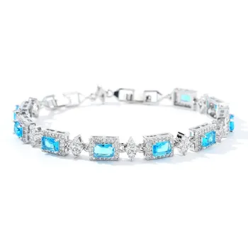 GLOIRE Zircon Bracelets Women's