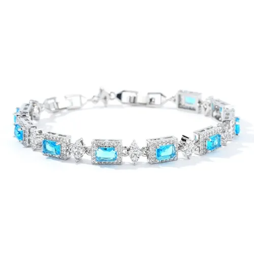 GLOIRE Zircon Bracelets Women's