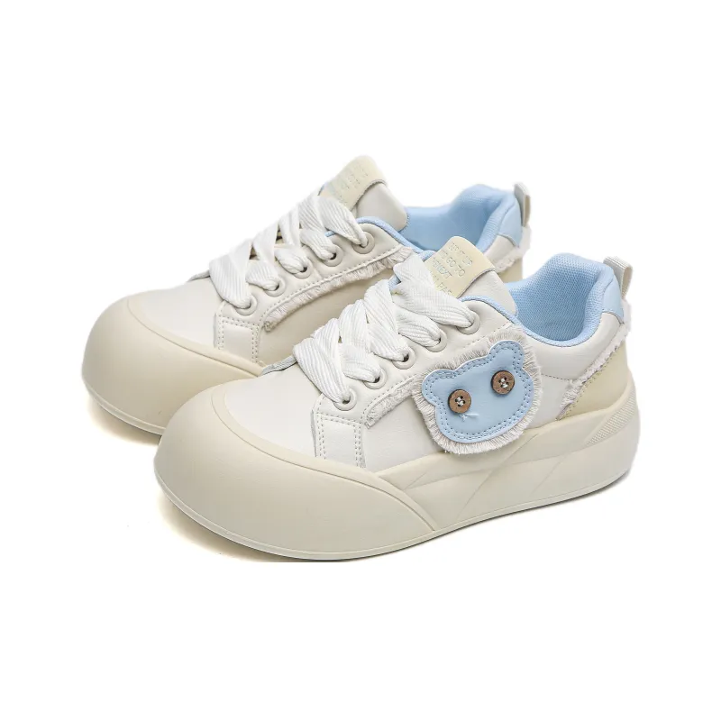 TUOPIN Non-slip Lightweight Low-Top Skateboard Shoes Women's-1