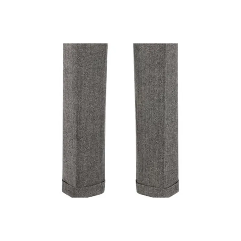 DIOR Pleat Detailed Straight Leg Pants-4