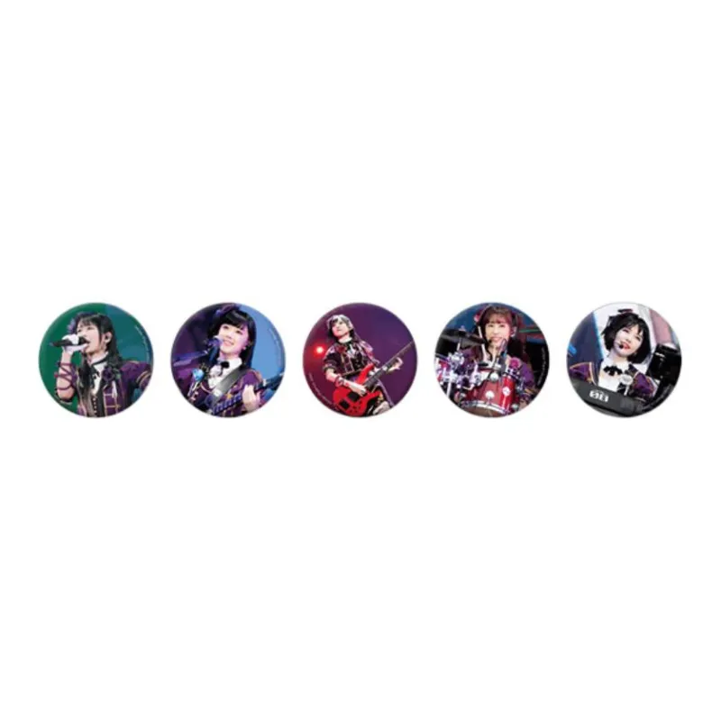 Animate BanG Dream! Roselia Voice Actress Collection Interchangeable Badges-2