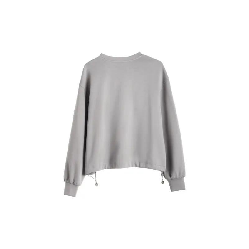 Olrain Sweatshirts Women's Gray-1