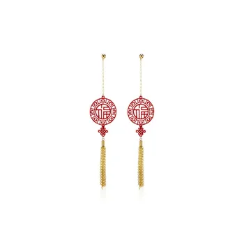 QLADY S925 Silver Stud Earrings Women's
