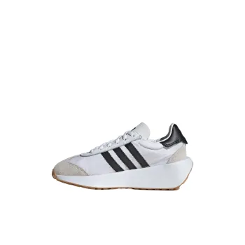 Adidas Originals COUNTRY XLG Durable Cushioning Low Top Kids Lifestyle Shoes Black White Kids'