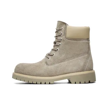 Xiwencha Martin Boot Unisex Khaki