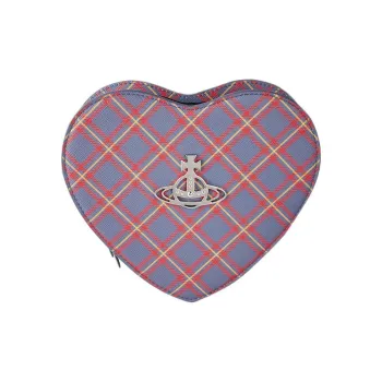 Vivienne Westwood Louise Heart Cross Body Bag