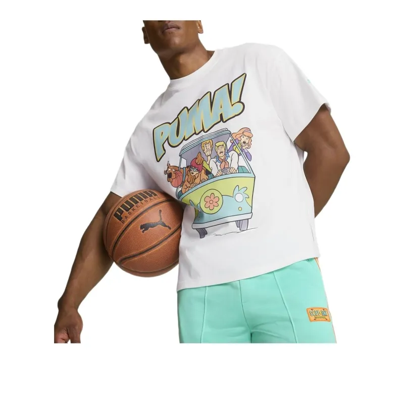PUMA X SCOOBY DOO Men's Tee-2