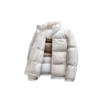 Dance With Wolves Down Jacket Men's White