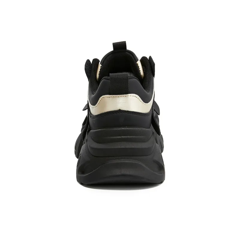 La Chapelle Wear-Resistant Low-Top Chunky Sneakers Women's-10