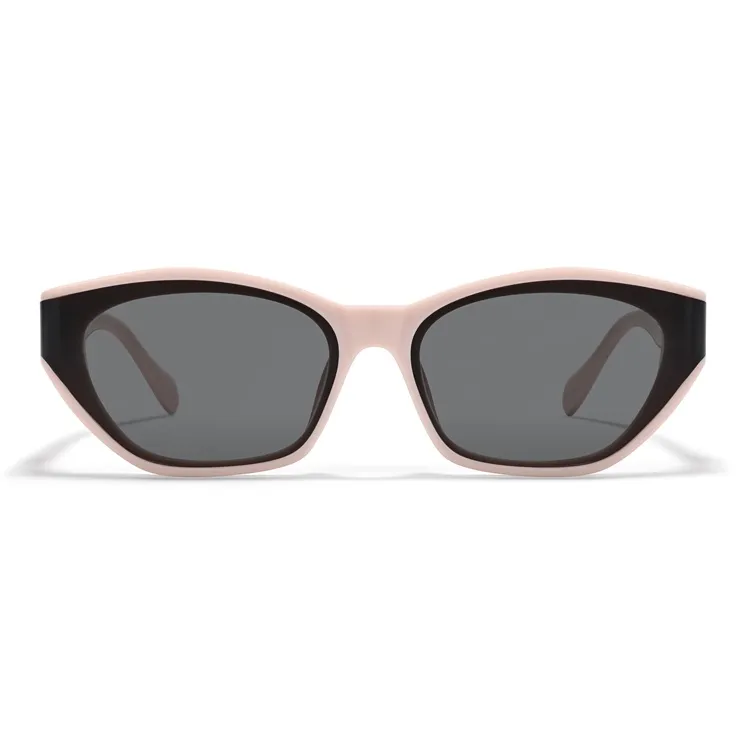 Sagawa Plate Frame TR/Memory Plastic Irregular Shape Sunglasses Unisex-5