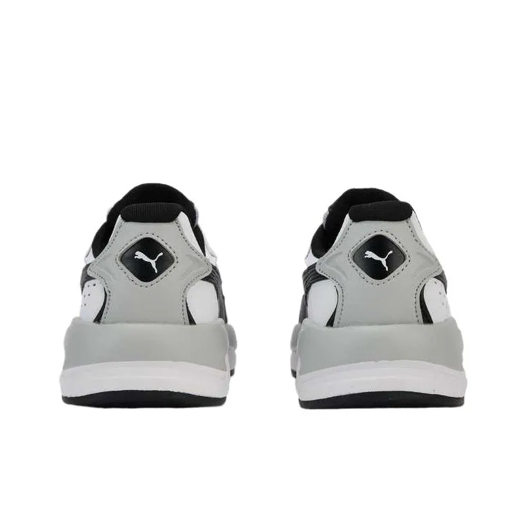 PUMA X Ray Speed Abrasion Resistant Low Top Casual Shoes Women's Light Gray-2