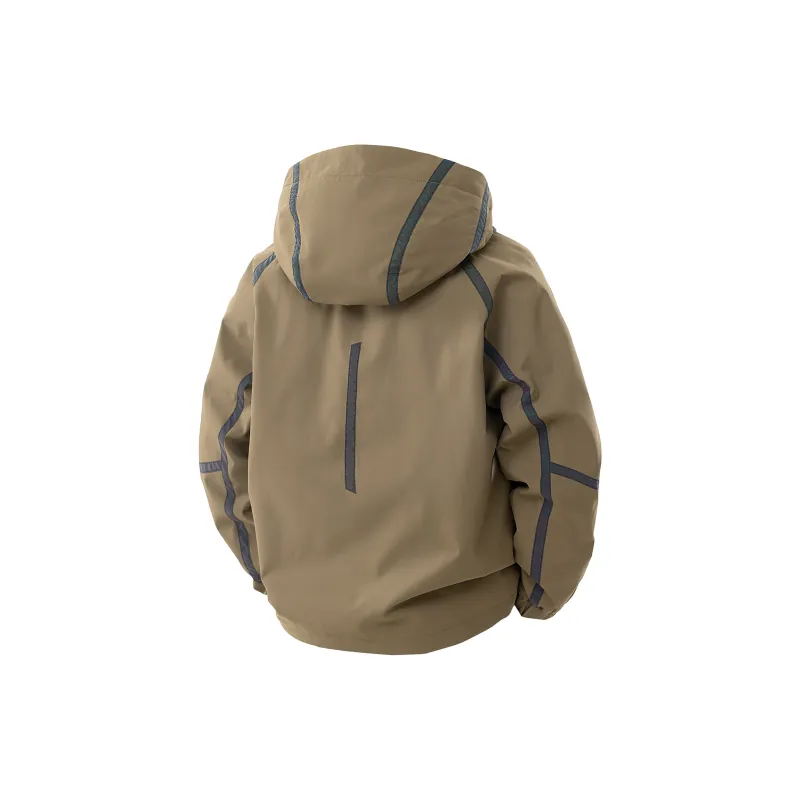 S.k. Manor Hill Jackets Coats Unisex Coffee Brown-3