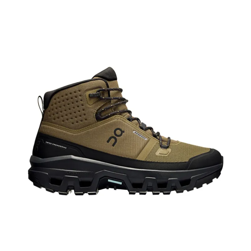 On Cloudrock Waterproof 'Hunter Black'-1