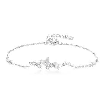 OWNCOOL 999 Fine Silver Bracelet, Box Women's