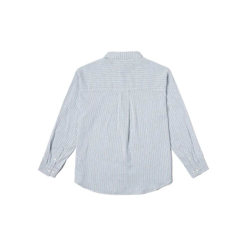 Vans Shirts Women's White/Blue-1