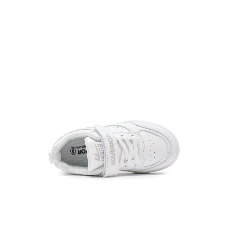 Warrior Breathable Lightweight Cushioning Low Top Kids' Skateboarding Shoes Kids'-3