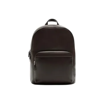 ZARA PU Backpack Regular Women's Brown
