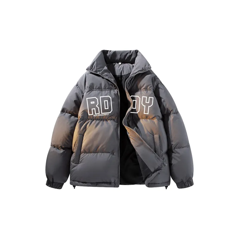RED DRAGONFLY Down Jacket Unisex-4