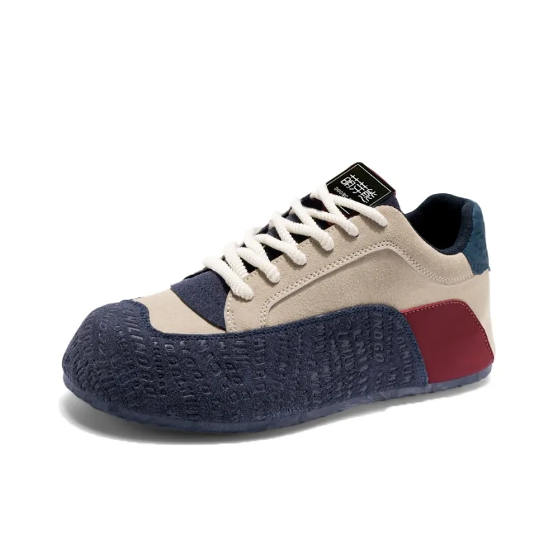 Budding Bear Anti-Slip And Wear-Resistant Height Increasing Low-Top Casual Shoes Men's-2