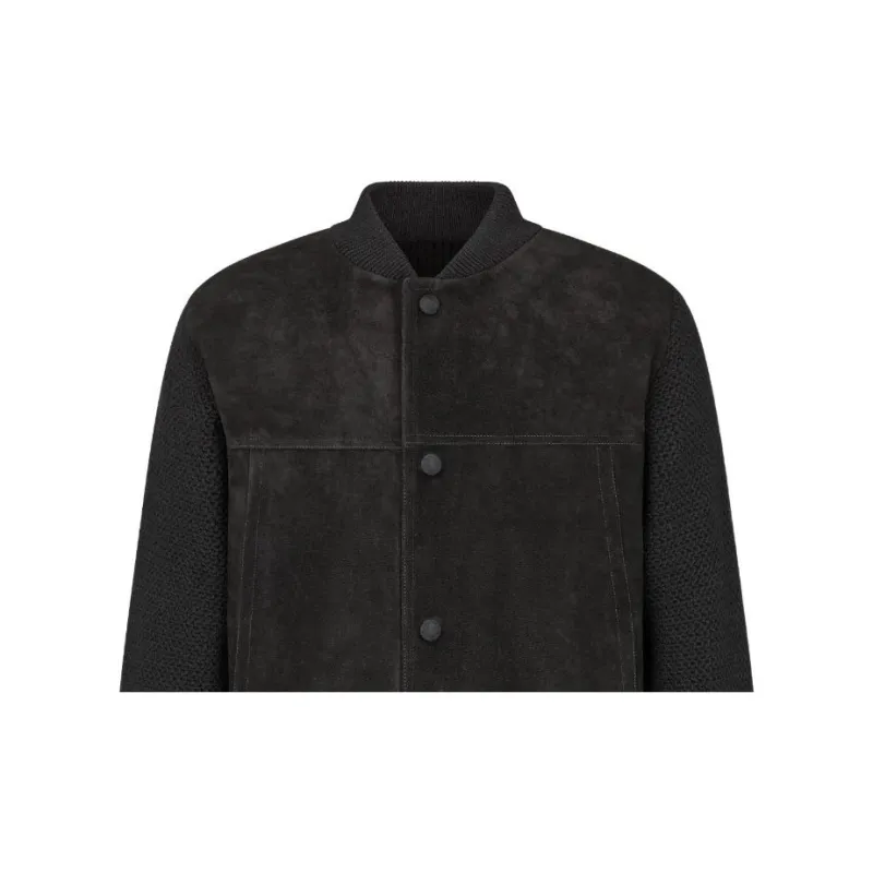 DIOR FW22 Jackets & Coats Men's Black-3