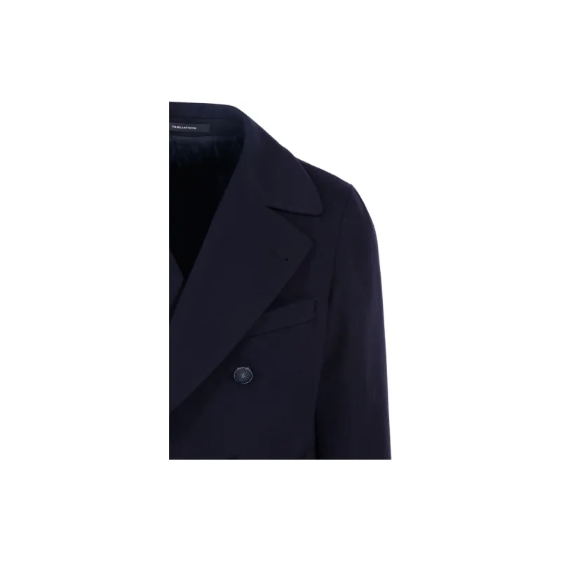 Tagliatore Arden Double-Breasted Coat-3