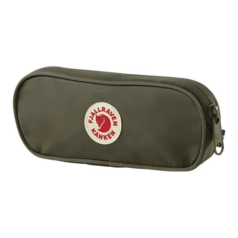 Fjallraven Kanken Pencil Case Pen Pouch Storage Bag Unisex Green-0