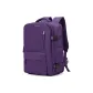 Deep Purple Large Size[Includes Wet-Dry Separation Pocket+Independent Shoe Compartment]