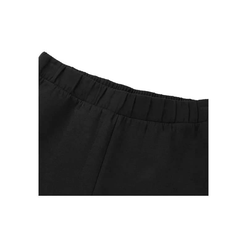 Skechers Sports Pants Women's Carbon Black-1