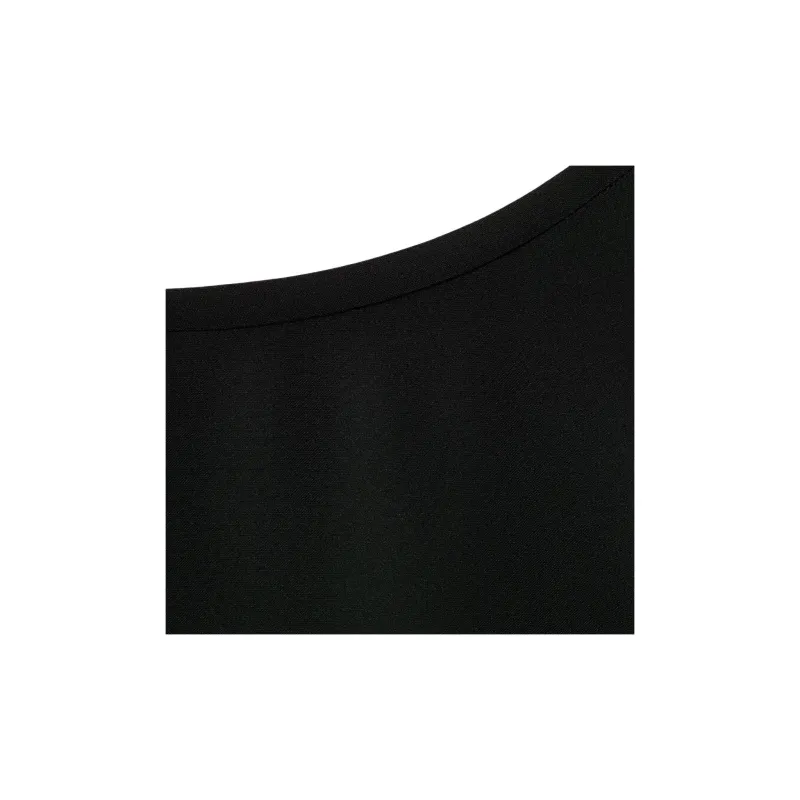 GUCCI Long Sleeved Dresses Women's Black-5