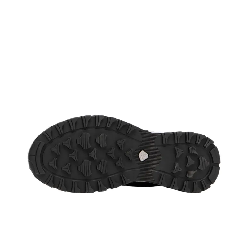 DECATHLON SH500 Warm Water Resistant Slip Resistant Mid Top Trekking Shoes Women's Black-3