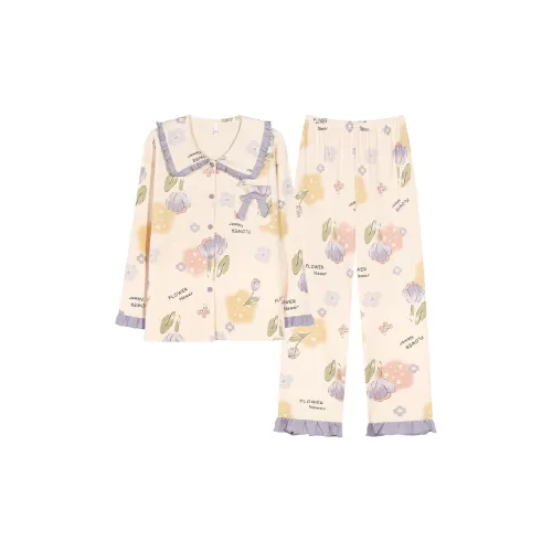Urban Beauty Pajama Set Women's Image Color