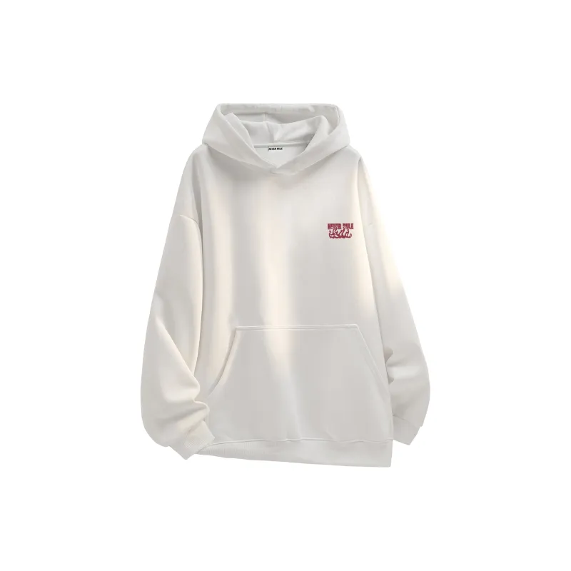 NEVER RULE Sweatshirt Unisex White-6