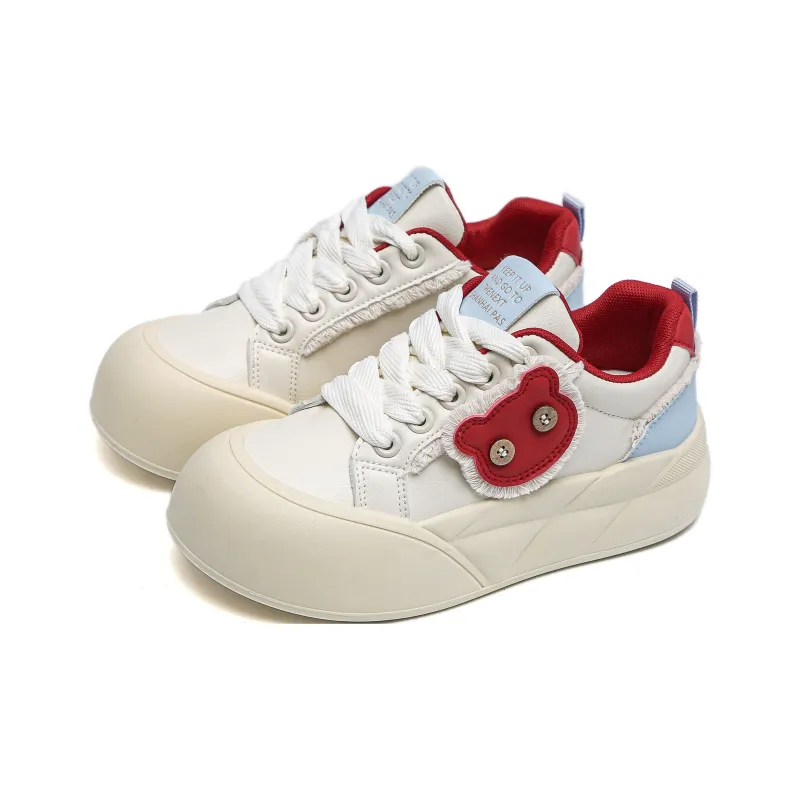 TUOPIN Non-slip Lightweight Low-Top Skateboard Shoes Women's-5