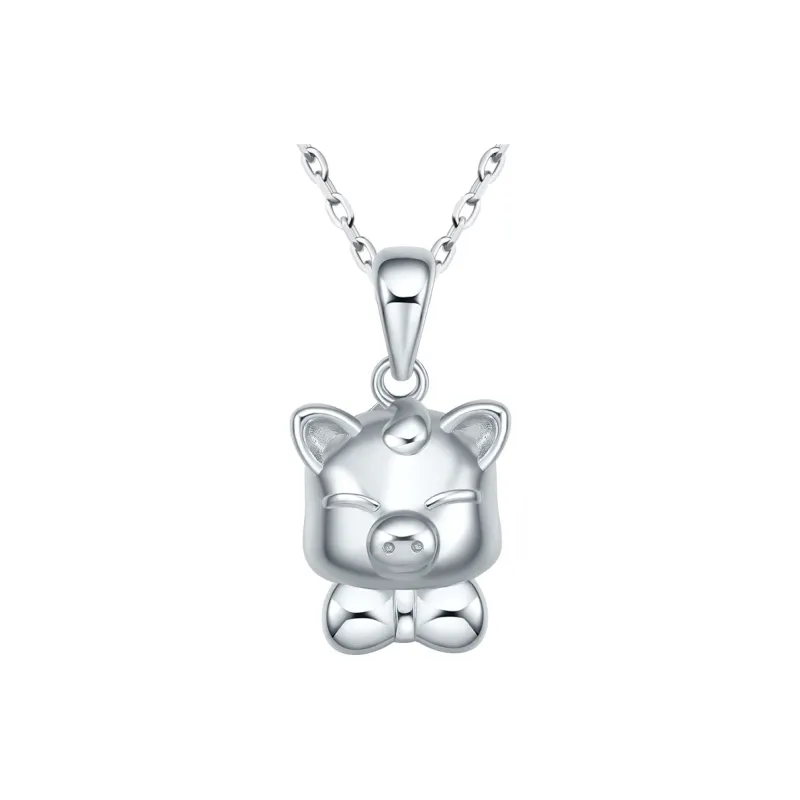 Century Edge Jewelry S925 Silver Necklaces Unisex-11
