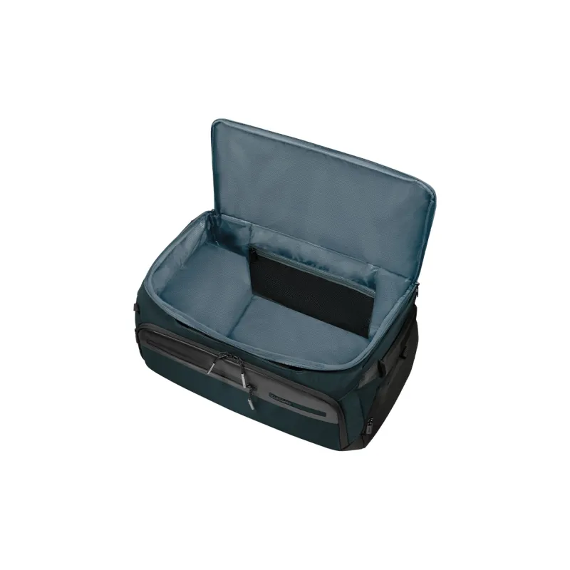 SAMSONITE Polyester One Shoulder Portable Travel Bag Unisex Dark Blue-4