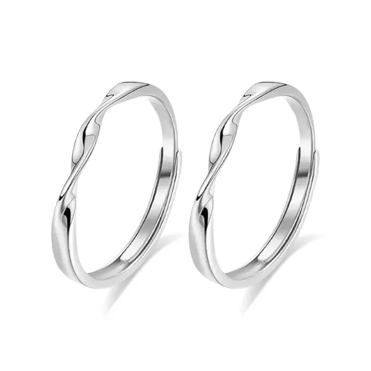 KIVA Sterling Silver Rings Unisex-11