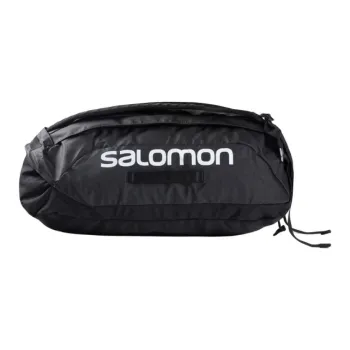 SALOMON Polyamide Coated Thermoplastic Polyurethane Portable Backpack Luggage Bag Travel Bag Unisex Black
