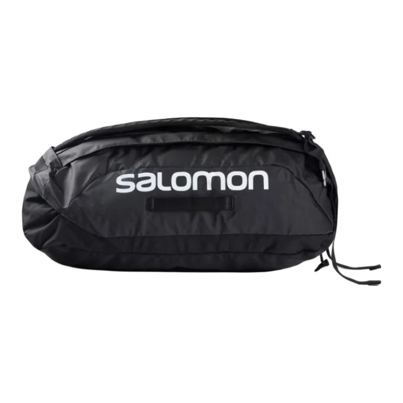 SALOMON Polyamide Coated Thermoplastic Polyurethane Portable Backpack Luggage Bag Travel Bag Unisex Black-0