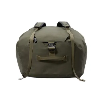 Arcteryx Nylon Travel Bag 100L Unisex Green