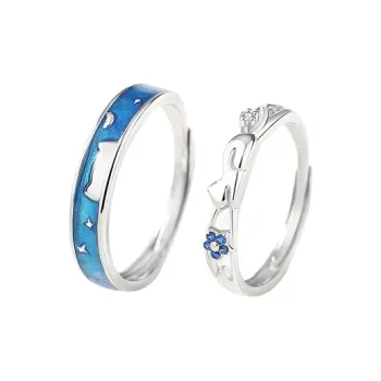 GLOIRE S925 Silver Rings Unisex Exquisite Luxe Niche Design Advanced Feel Everyday Versatile Date Commute