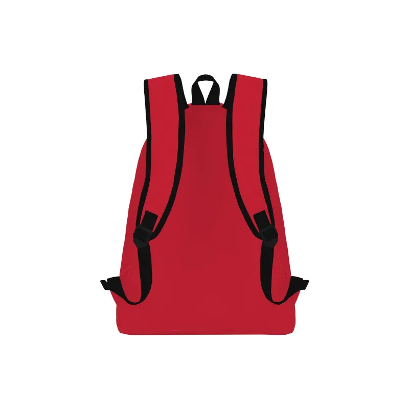 DRACONITE Polyester Backpack Unisex Red-2