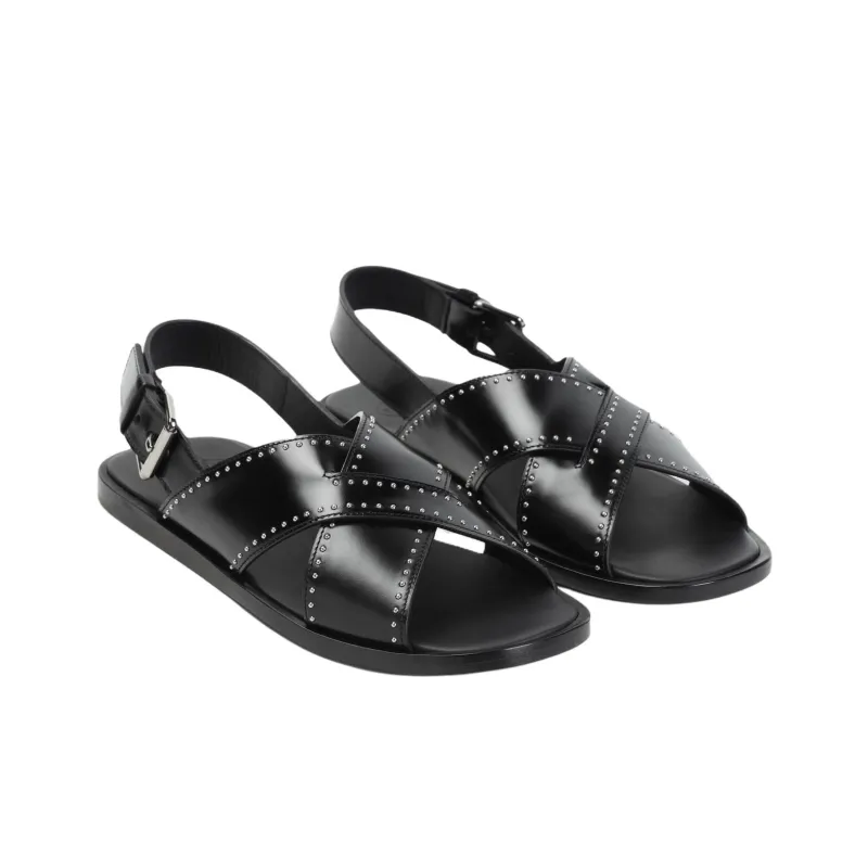 CHURCH'S Strap Sandals Women's Black-2