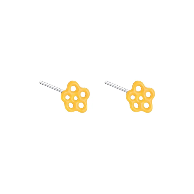 EAR PARTNER Copper Stud Earrings Women's-0