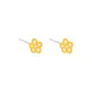Yellow Floral 1 Pair Eh-3077.ebA