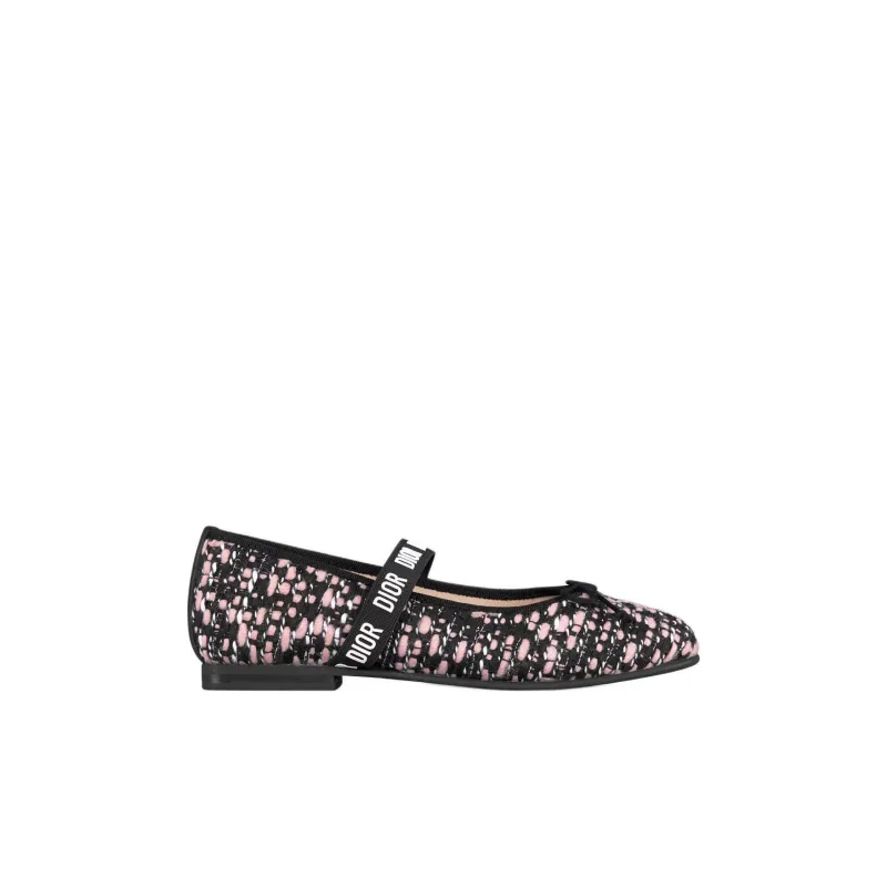 DIOR Low Top Kids Lifestyle Shoes Black Pink Kids'-1