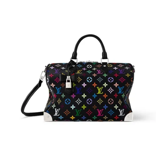 LOUIS VUITTON Lv X Tm Speedy Soft 30