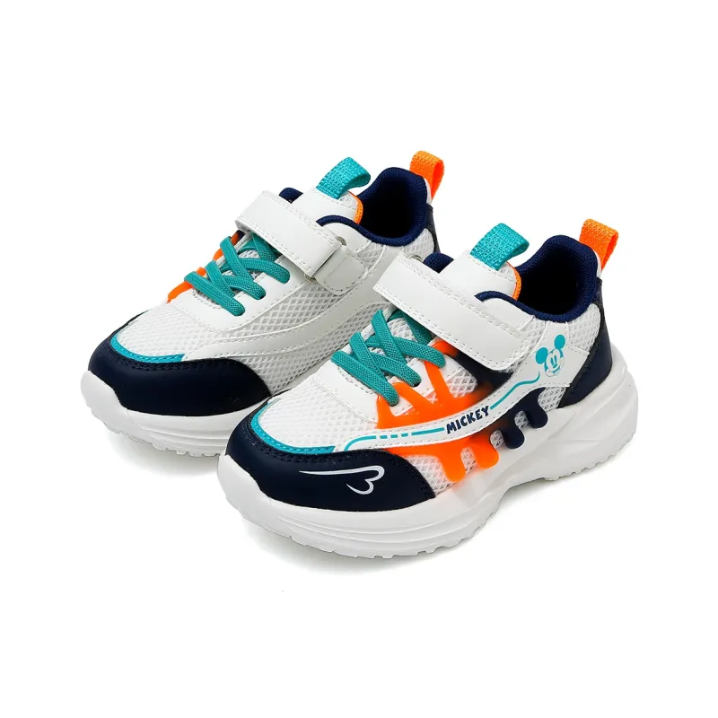Disney Mickey Series Wear resistant Lightweight Breathable And Non slip. Low Top Chunky Sneakers Women's-9