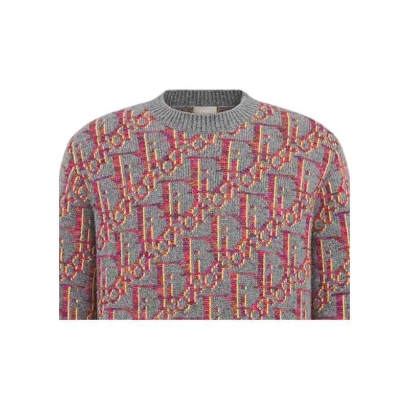 DIOR Sweaters Men Gray-5