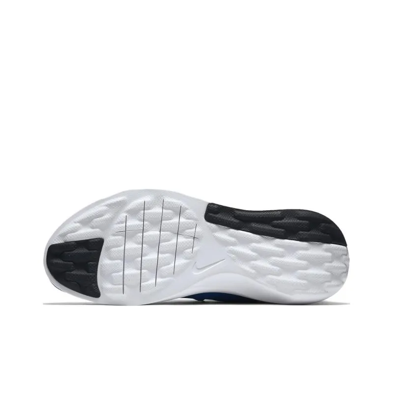 Nike Anti-Slip Wear-Resistant Low-Top Running Shoes Men's Blue-5