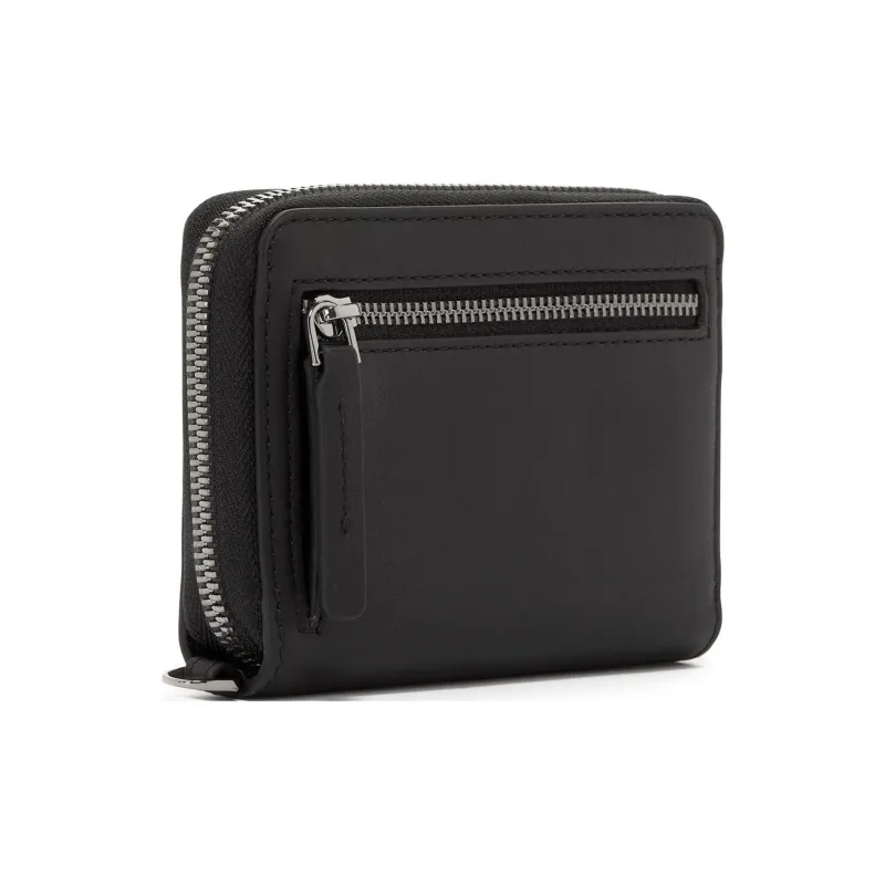 TUMI Leather Wallet Women's Black-1